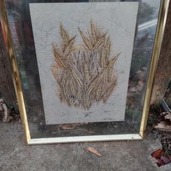 Beautiful Wheat Painting