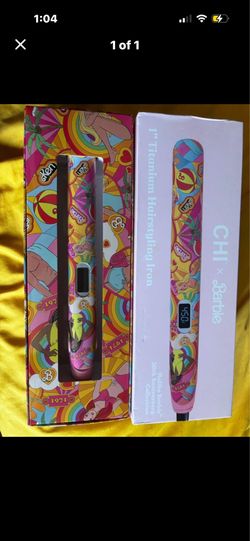 50th edition Barbie chi straighter