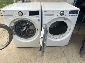 Washer and dryer
