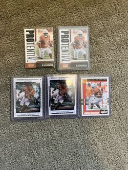 Bijan Robinson Rookie Card Lot 