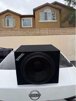 Audio band 12 inch subwoofer brand new!