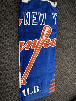 New York MLB Yankees Beach Towel