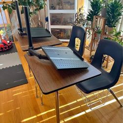 School Desks Legacy Combo Chair
