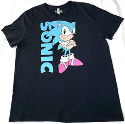 Vintage Sonic the Hedgehog 2xl shirt