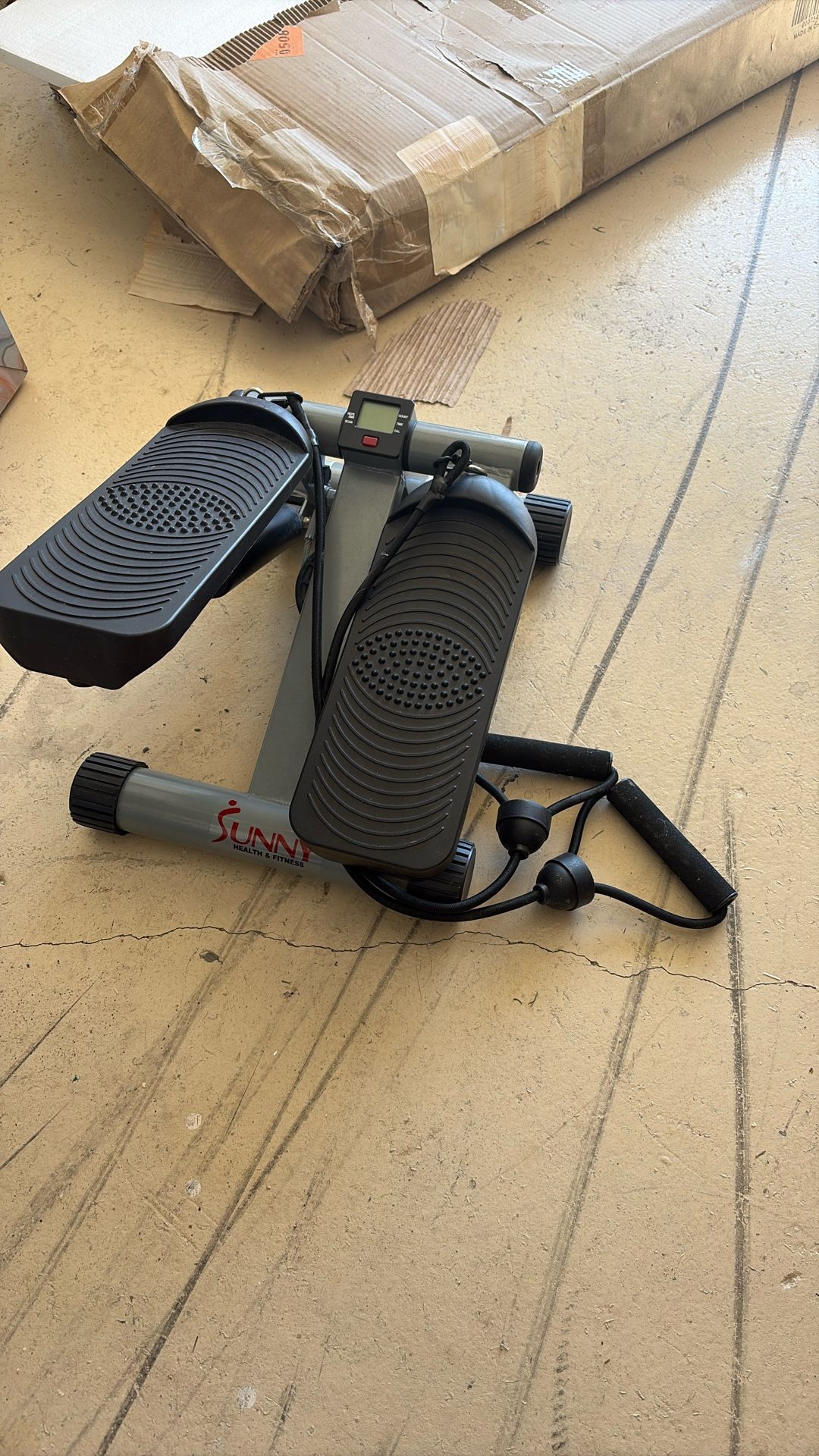 Stair Machine Workout