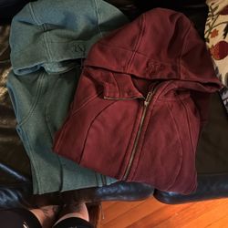 Two Lululemon Scuba Hoodies, 4