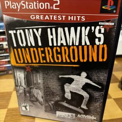 Tony hawks Underground Ps2 L@@K!!
