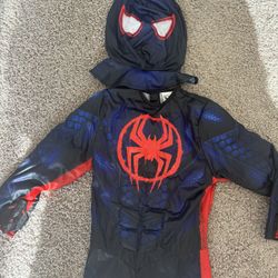 Spiderman - Miles morales Halloween Costume