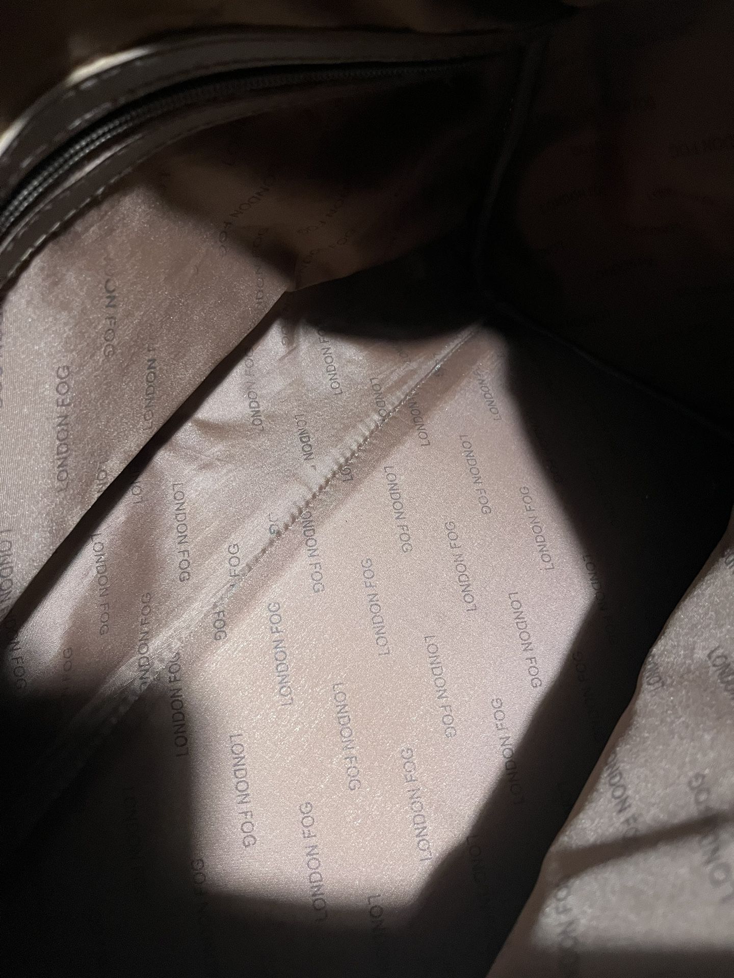 London Fog Tote Bag