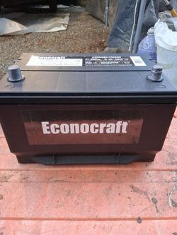 Econocradt 65 e batt.