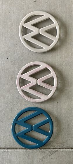 VW Bus Emblems For 1(contact info removed) Buses Split Window
