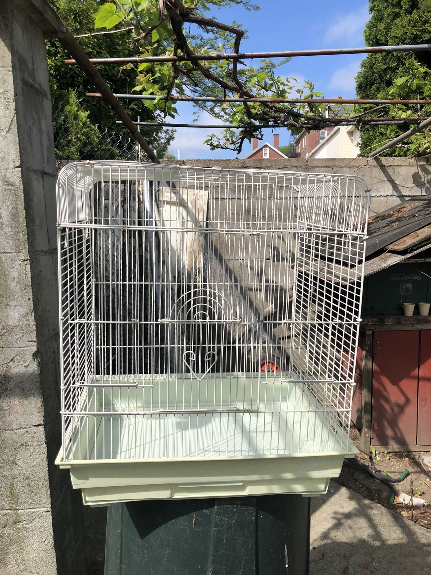 Large bird cage