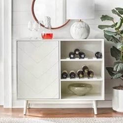 New White Wine Liquor Storage Buffet Server 