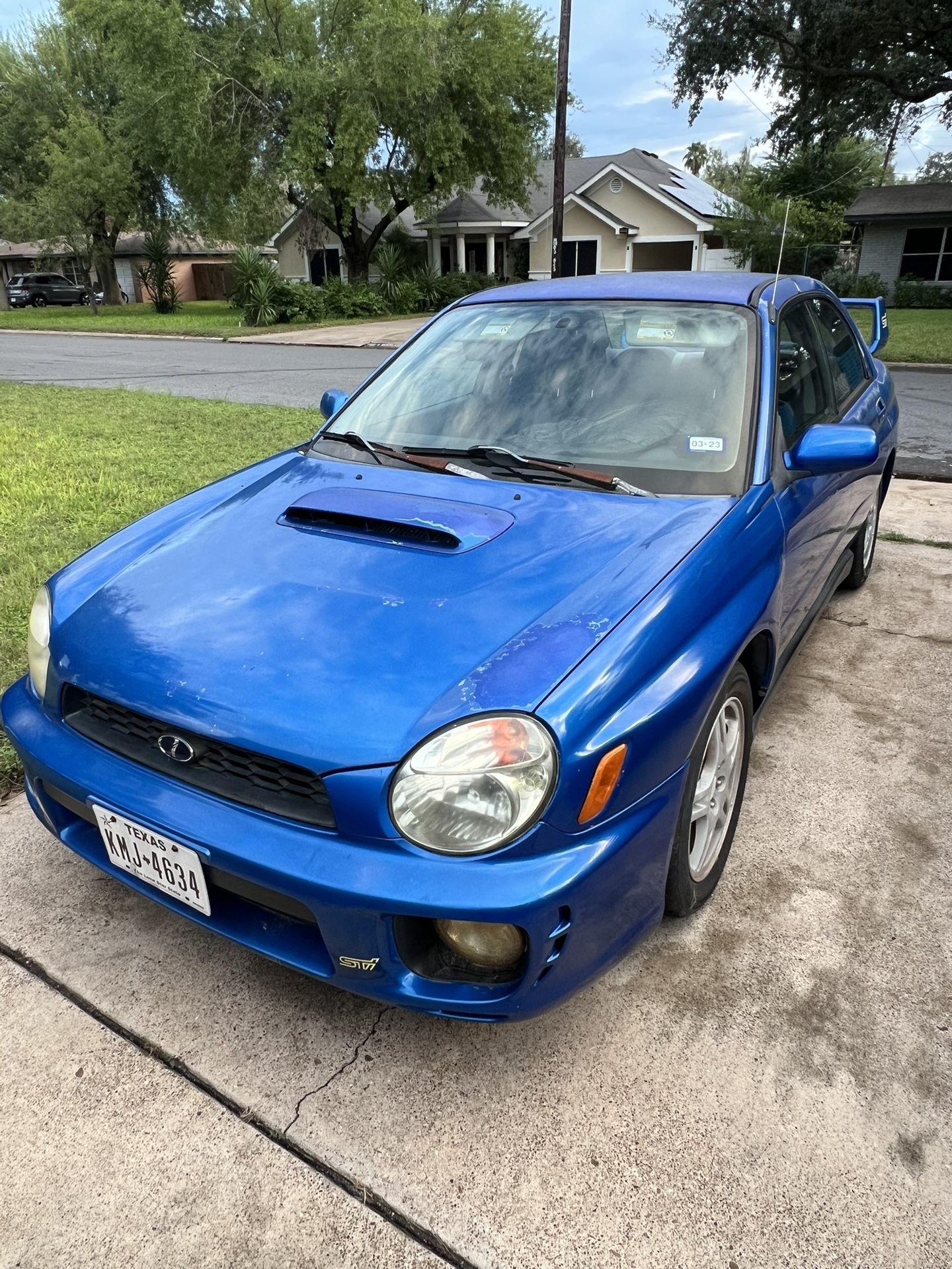 2002 Subaru Impreza
