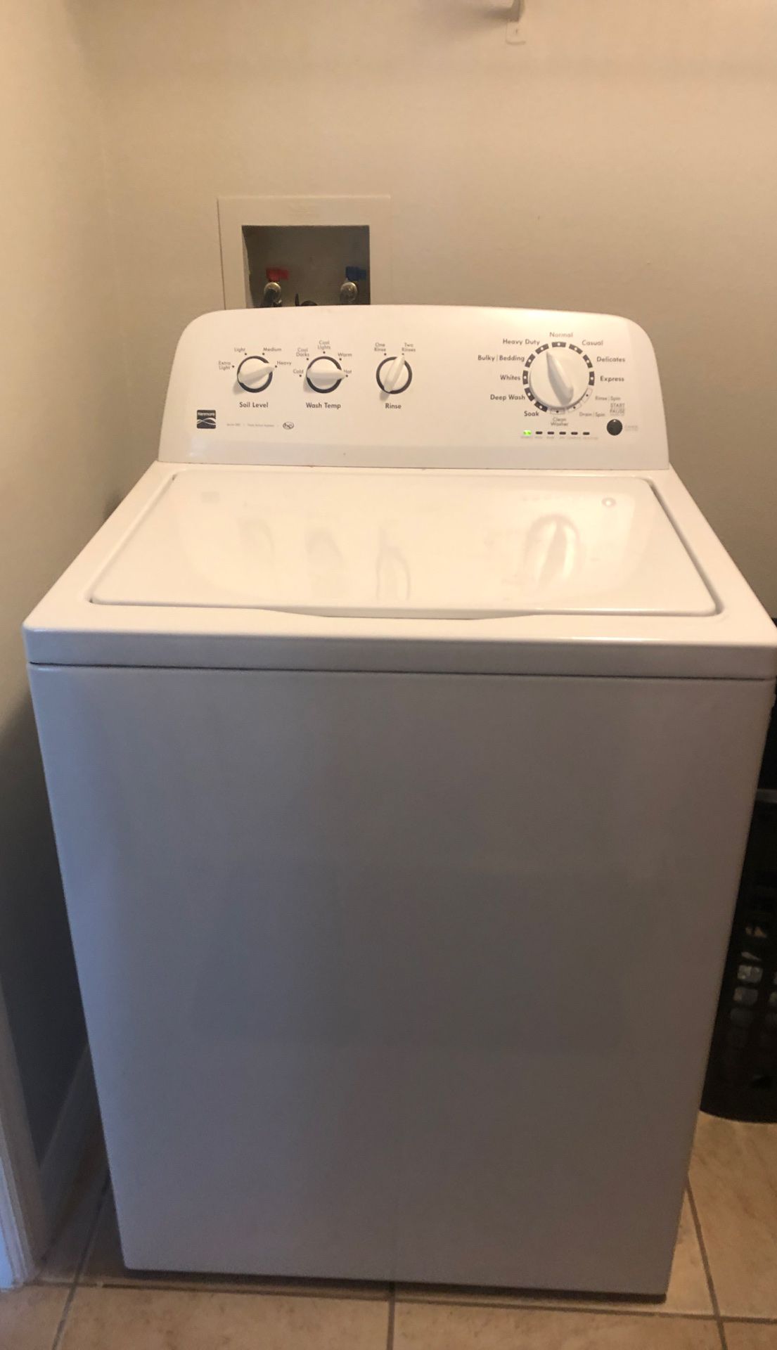 Kenmore Series 200 Washer and Dryer