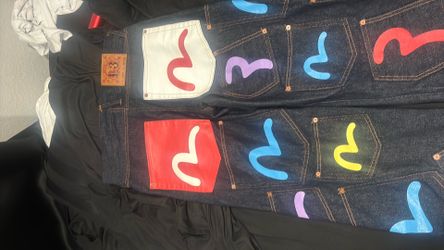 Evisu 32x34