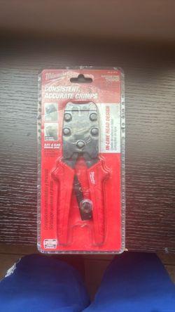 Ratcheting Modular Crimper