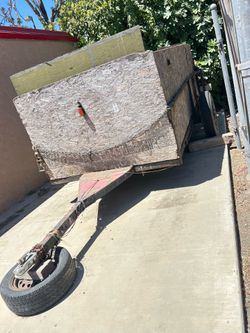 Hauling trailer