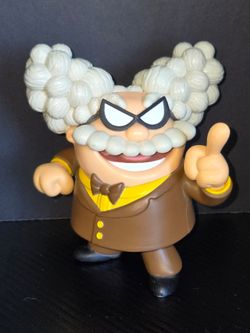 Captain Underpants George The Old Principal of Crane Movable Vinyl Figure