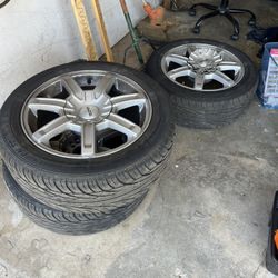 Selling Wheels And Tires