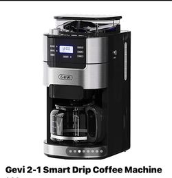 New 2 in 1 Smart Drip Coffee Machine only $40!