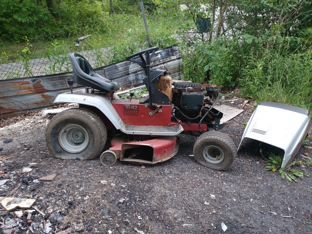 Montgomery Ward Riding Mower