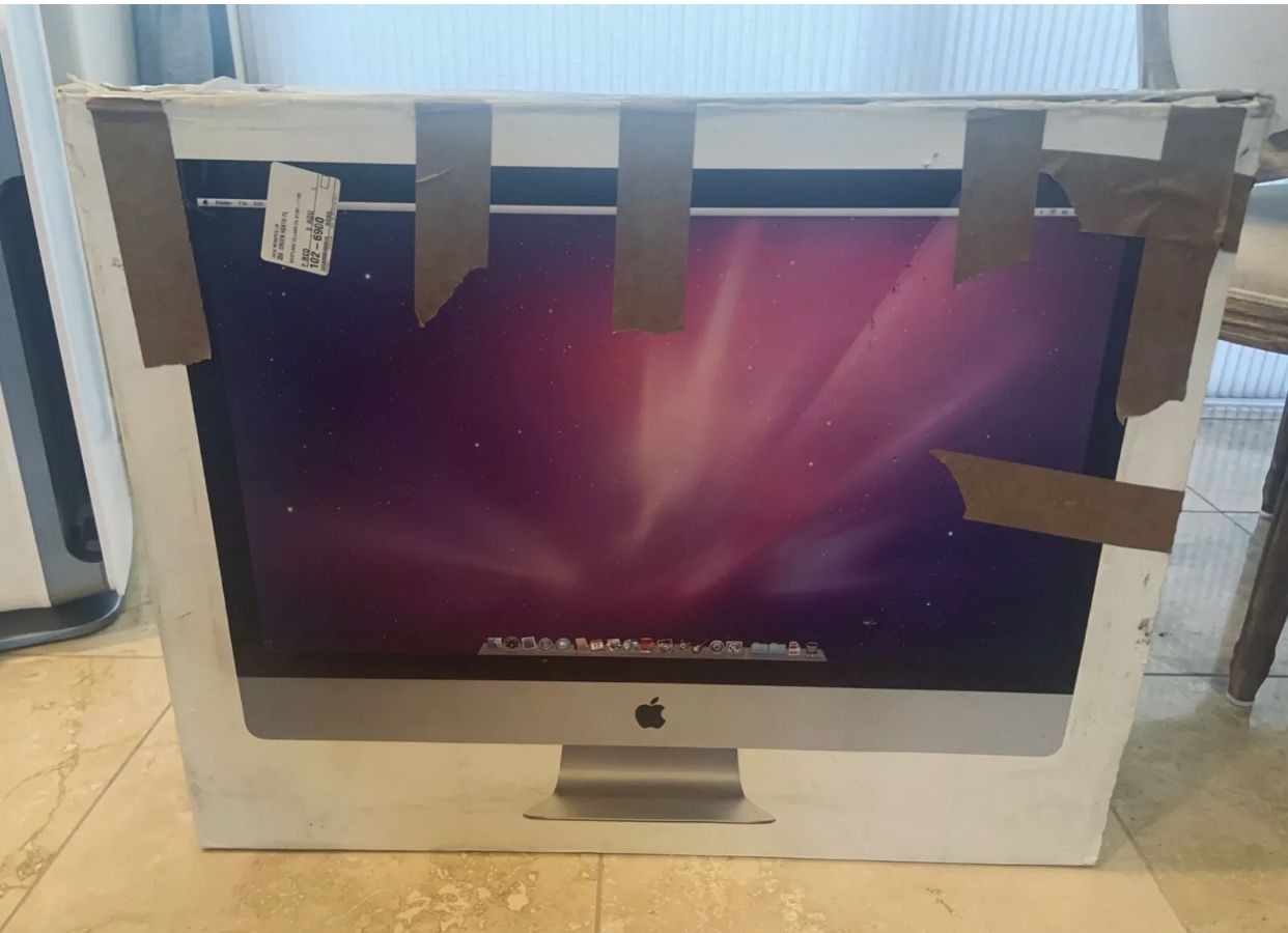 iMac 27inch Mid 2010モデル 27 Inch Apple iMac Computer 1 TB
