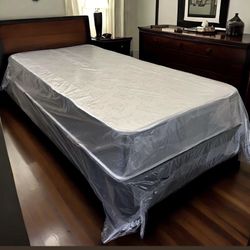 Twin Size Mattress 10 Inches Thick Also Available in Full, Queen, King Same Day Delivery 🚚 New From Factory With its Plastic