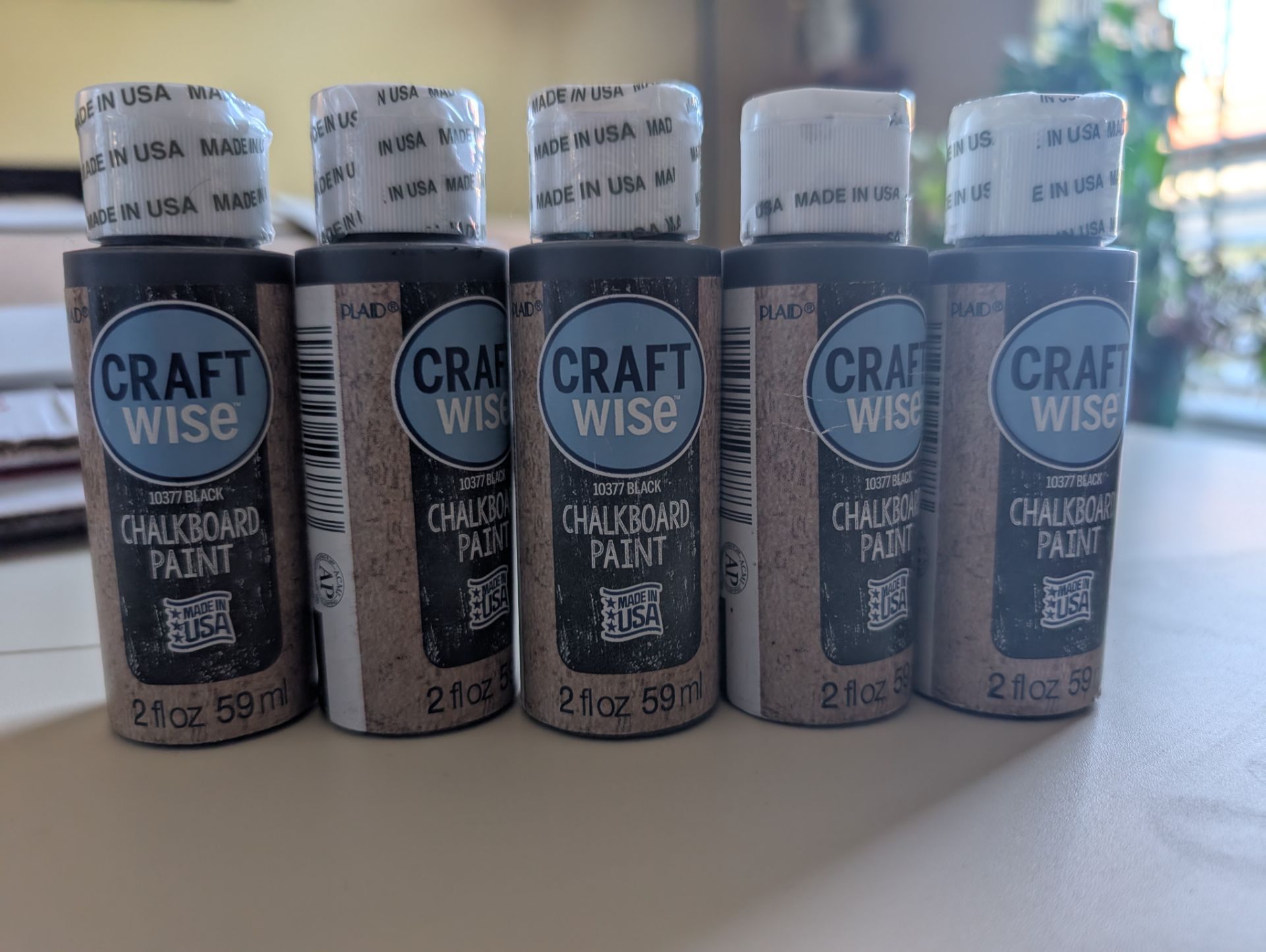 Chalkboard paint New