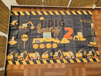 I dig being 2 party supplies 