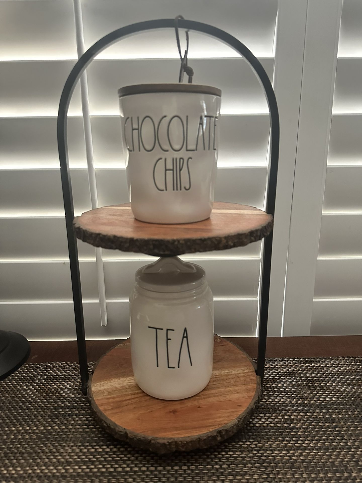 Rae Dunn Tea Canister