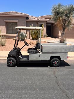 Yamaha utility bed, Golf Cart