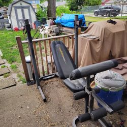 Weider Pro Weight Bench 
