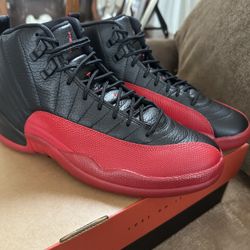 Jordan 12 flu game