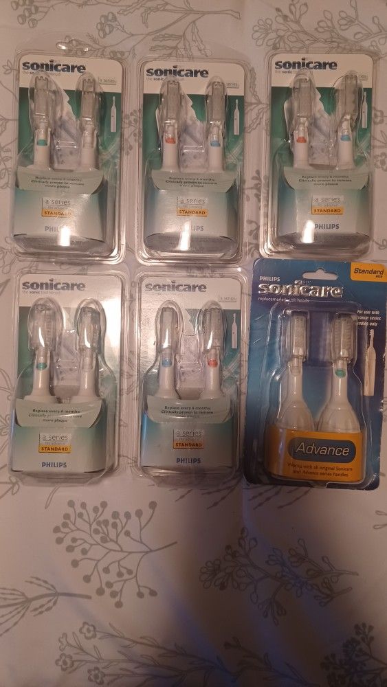 Advance Series Sonicare Brand Brush Heads