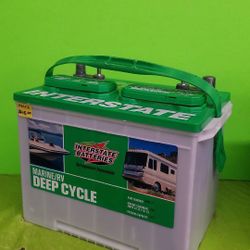 Marine & RV Batteries▪$45 w/exchange