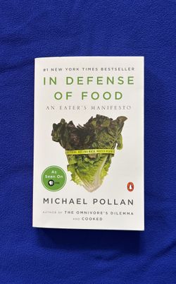 Book - In Defence Of Food