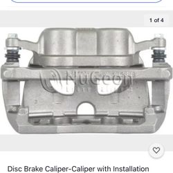 2010 Donde 2500 Cummings Rear Left Caliper