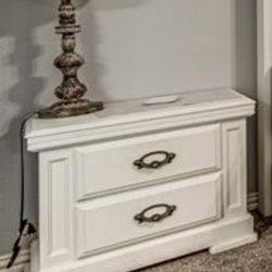 White Side Tables 