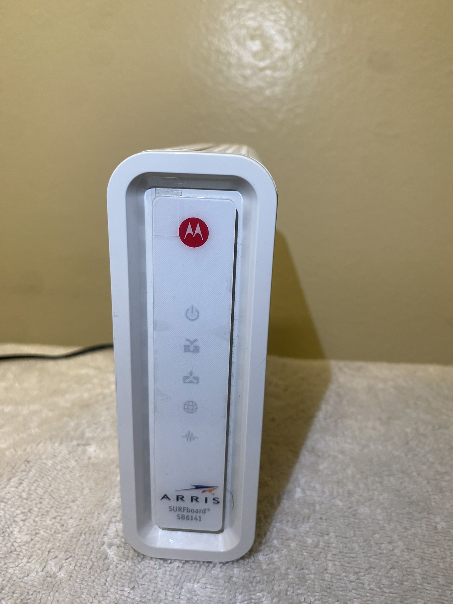 Arris Surfboard SB6141 Cable Modem – Fast – Clean – Easy Setup