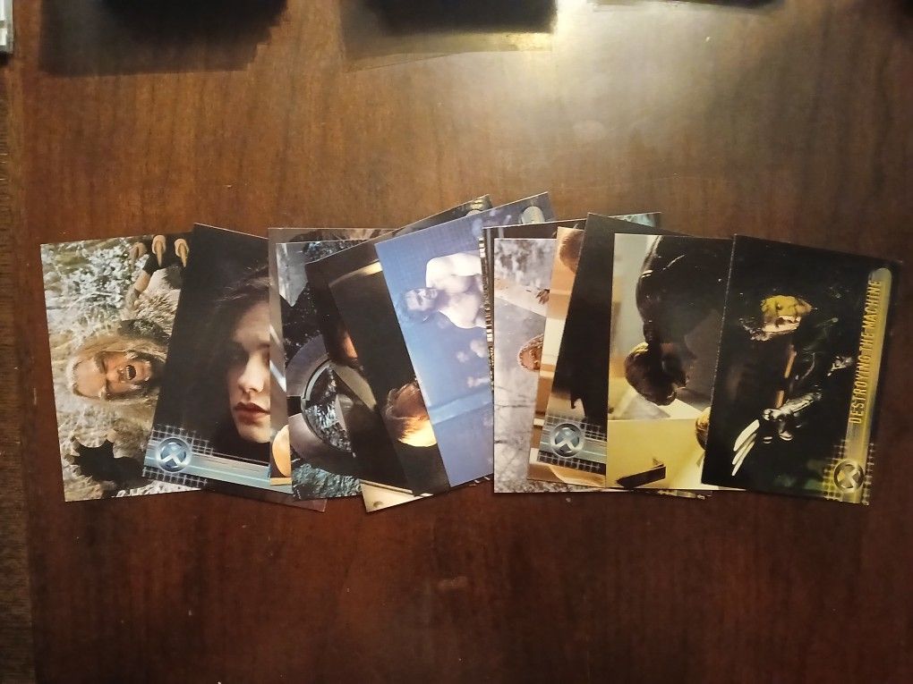 X Man Cards
