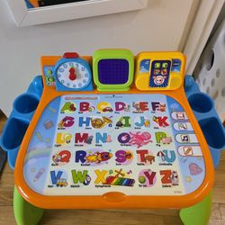 VTech Activity Table For Toddler Baby