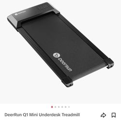DeerRun Q1 Mini Underdesk Treadmill