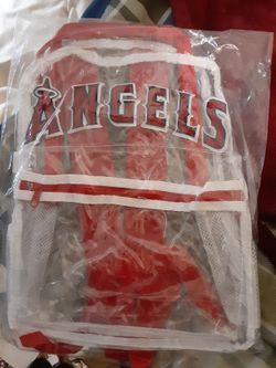 Los Angeles Angeles Clear Backpack