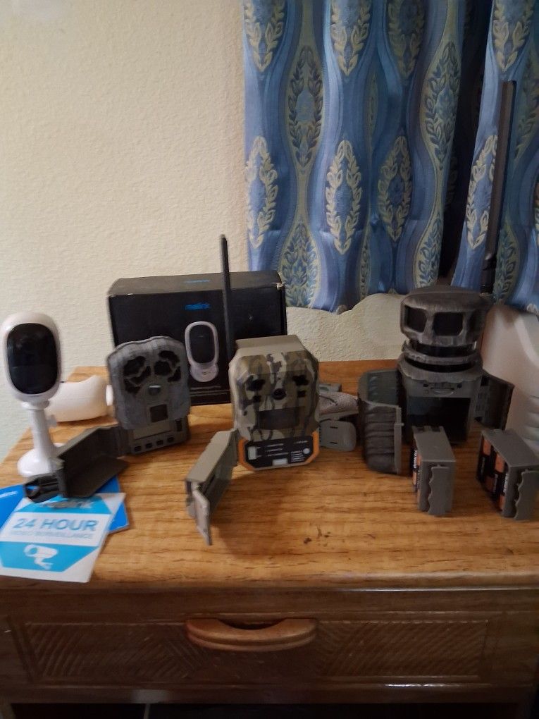 360 Degree Mobile Trailcam With Extras