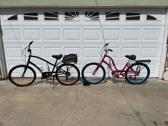 His and Hers Electra Townies 7D