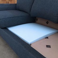 Stratiform® Original Curve (20”x20”, 2-Pack, Medium) Sag Repair Couch Cushion Support to Fix Living Room Sofa