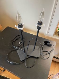 Lamps with switch