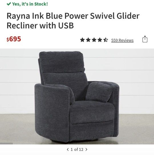 Extra Large Recliner