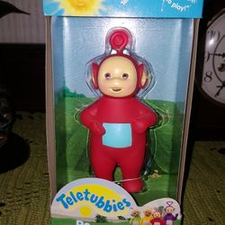PLAYSKOOL teletubbie, PO. 1998 7" Toy
